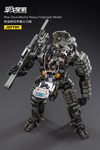 JOYTOY Dark Source New Zeus Mecha Heavy Firepower