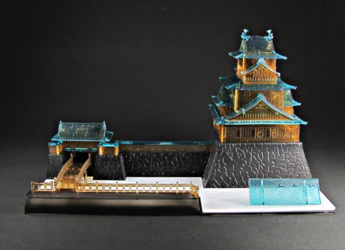 Takashima Castle (Banquet ver. version) - 1/200 scale - - PLUM