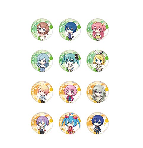 "Project SEKAI Colorful Stage! feat. Hatsune Miku" Can Badge Collection Vol. 2