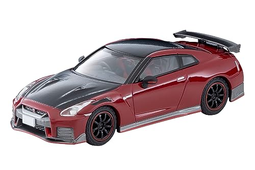 1/64 Scale Tomica Limited Vintage NEO TLV-N254e NISSAN GT-R NISMO Special Edition 2022 Model (Red)
