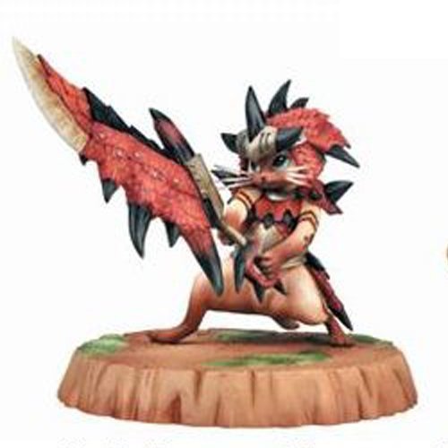 Otomo Airou Ichiban Kuji Monster Hunter Portable 3rd Monster Hunter Portable 3rd - Banpresto