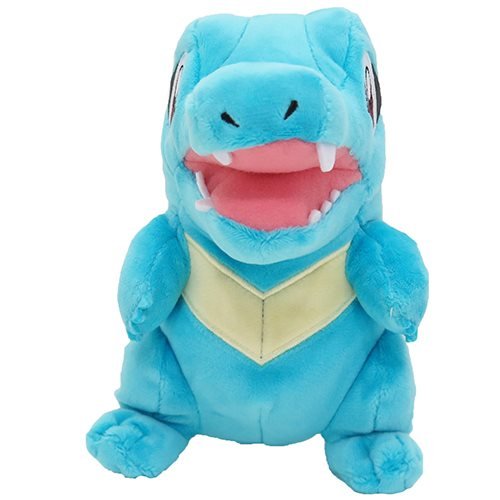 "Pokemon" Peluche All Star Collection Vol. 4 pp42 Totodile (S)