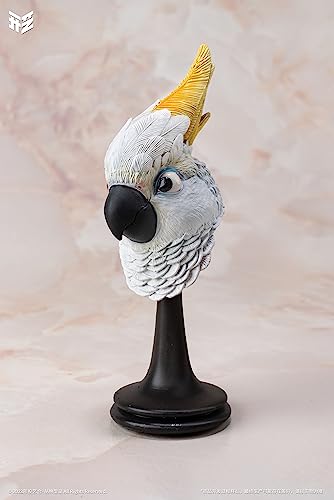 ART OF SHAPE "JUNGLE LOOKBOOK" SERIES 003 CACATUA GALERITA BROMEL RESIN STATUE