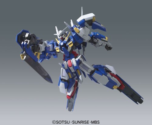 GN-001/hs-A01 Gundam Avalanche Exia GN-001/hs-A01D Gundam Avalanche Exia ' - 1/144 scala - HG00 (#64) Kidou Senshi Gundam 00V - Bandai
