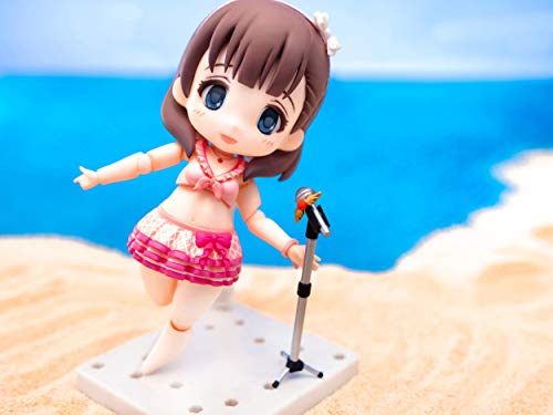 "The Idolmaster Cinderella Girls Theater" Deformed Action Figure Free Action Idol Vol. 2 Sakuma Mayu Swimwear Ver.
