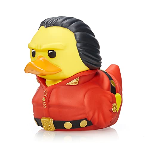 "Star Trek" Khan TUBBZ Cosplaying Duck