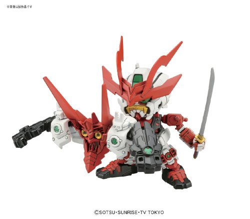 Samouraï no NII Sengoku Astray Gundam SD Gundam BB Senshi (# 389), Gundam Build Fighter - wandai