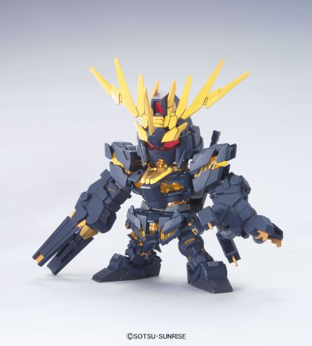 RX-0 Unicorn Gundam \ Banshee \ SD Gundam BB Senshi (# 380) Kidou Senshi Gundam UC - Bandai