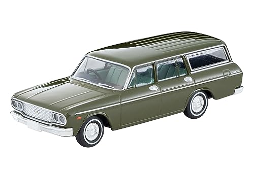 1/64 Scale Tomica Limited Vintage TLV-206a Toyopet Crown Custom 1966 (Green)