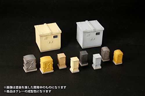1/80 Scale Plastic Kit Relay Box Cubicle