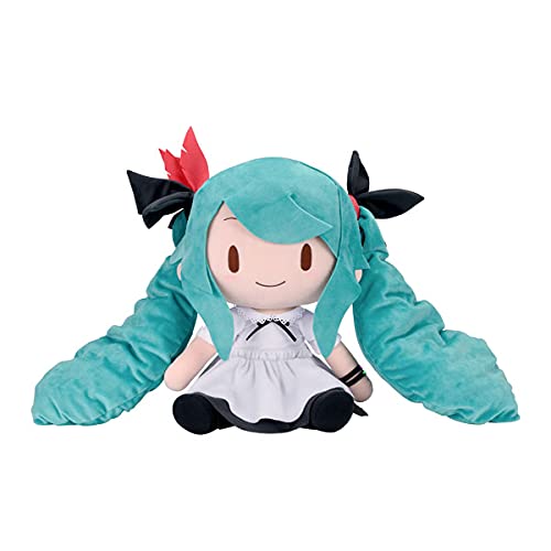 "Hatsune Miku -Project Diva- F 2nd" Supreme Fuwafuwa Plush LL