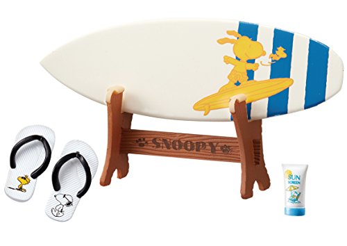 Snoopy Relax on the Terrace Candy Toy Peanuts - Re-Ment