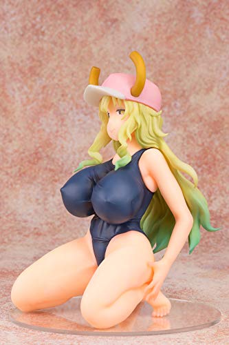 "Miss Kobayashi's Dragon Maid" Lucoa School Swimwear Ver.