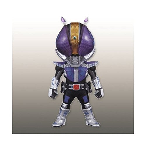 Kamen Rider Nega Den-O Kamen Rider World Collectable Figure vol.9 Kamen Rider Den-O, Kamen Rider Den-O & Kiva The Movie: Climax Deka - Banpresto