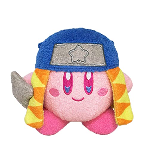 【Sanei Boeki】"Kirby's Dream Land" KIRBY MUTEKI! SUTEKI! CLOSET Plush MSC-013 Ninja