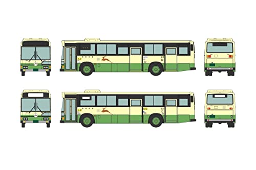 The Bus Collection Nara Kotsu 80th Anniversary 2 Car Set