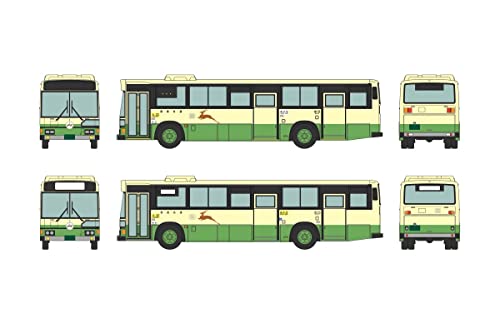 The Bus Collection Nara Kotsu 80th Anniversary 2 Car Set