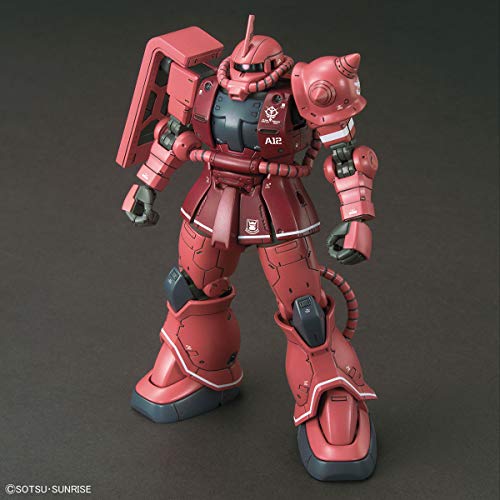 MS-06S Zaku II Commander Typ Char Aznable Custom (Red Comet Ver. Version) - 1/144 Skala - Kidou Senshi Gundam: Der Ursprung - Bandai Spirits