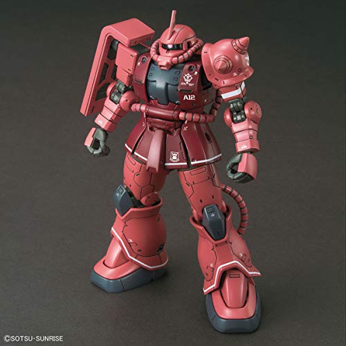 MS-06S Zaku II Type de commandant Type de Char Aznable personnalisé (Versette de Comet Rouge) - 1/144 Échelle - Kidou Senshi Gundam: L'Origine - Spiritueux Bandai