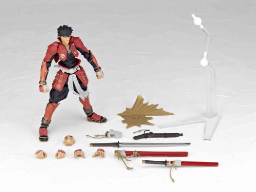 Shimazu Toyohisa Revoltech Drifters - Kaiyodo — Ninoma