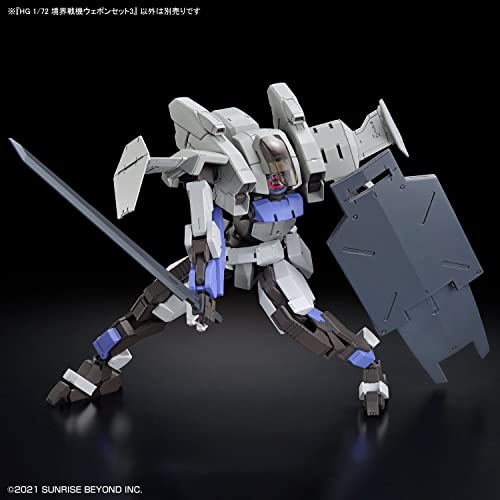 HG 1/72 "Kyoukai Senki" Weapons Set 3