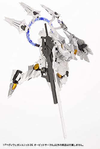 M.S.G Modeling Support Goods Heavy Weapon Unit 35 Orbit Circle