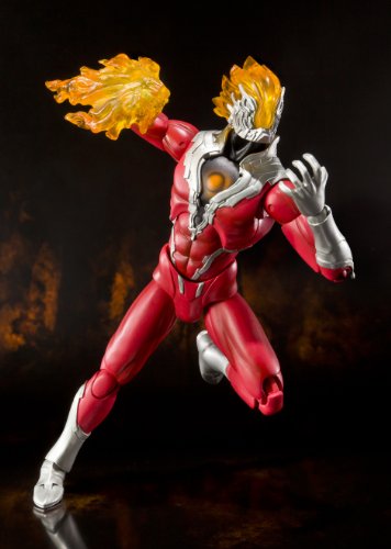 Glenfire Ultra-Act Ultraman Zero THE MOVIE: Choukessen! Beriaru Ginga Teikoku - Bandai