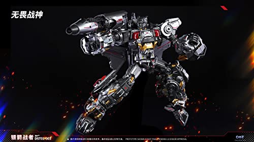 DREAM STAR TOYS DST01-003 BLITZBOLT TRANSFORMABLE ACTION TOY