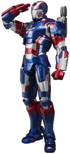 Iron Patriot S.H.Figuarts Iron Man 3 - Bandai