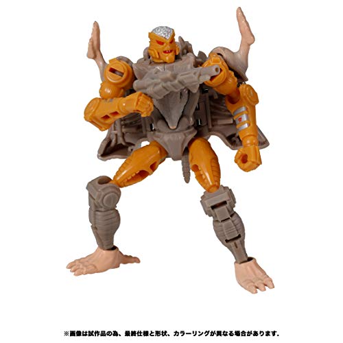 "Transformers" Kingdom Series KD-02 Rattrap