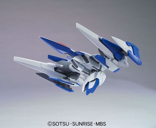 GNR-010 0 Raiser - 1/144 Maßstab - HG00 (# 35) Kidou Senshi Gundam 00 - Bandai