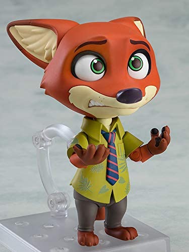 Zootopia - Nendoroid # 1311 Nick Wilde (Gute Smile Company)