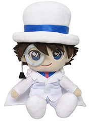 【Sanei Boeki】"Detective Conan" Fuwafuwa Friends Plush Kaito Kid (S Size)