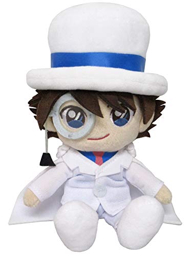 【Sanei Boeki】"Detective Conan" Fuwafuwa Friends Plush Kaito Kid (S Size)
