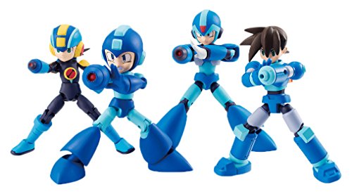 66Action Rockman Vol.1 Bandai Shokugan Candy Toy Rockman - Bandai