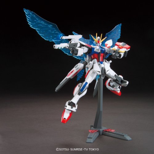 GAT-X105B/ST Star Build Strike Gundam (Plavsky Wing version)-1/144 scale-HGBF (#009), Gundam Build Fighters-Bandai