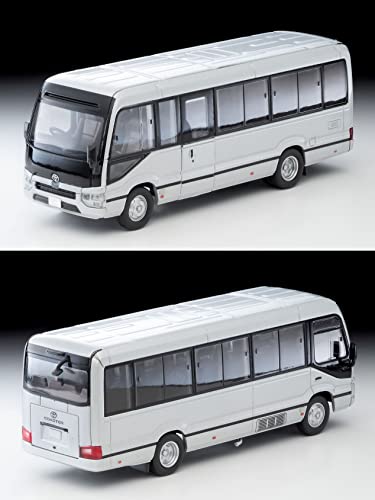 1/64 Scale Tomica Limited Vintage NEO TLV-N294a Toyota Coaster EX (Silver)