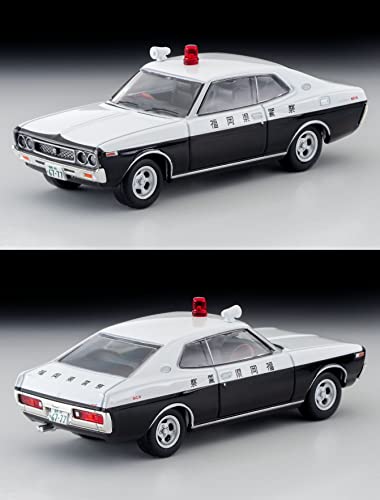 1/64 Scale Tomica Limited Vintage NEO TLV-NEO "Seibu Keisatsu" Vol. 24 Nissan Laurel HT Patrol Car