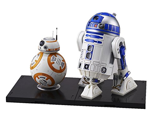 "Star Wars" 1/12 BB-8 & R2-D2