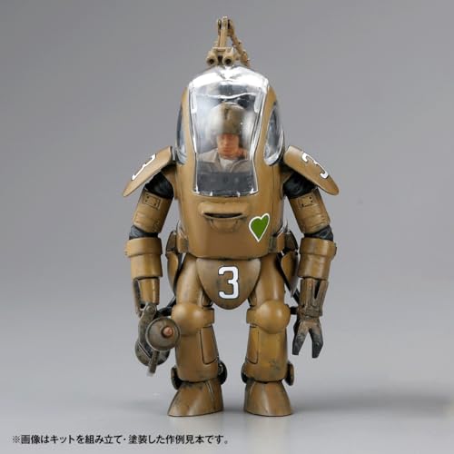 ARTPLA "Maschinen Krieger" P.K.A. (3 Set) Bremen P.K.A.