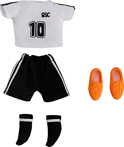 Nendoroid Doll Outfit Set Soccer Uniform (White)