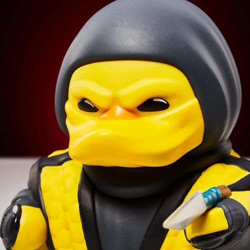 "Mortal Kombat" Scorpion TUBBZ Cosplaying Duck