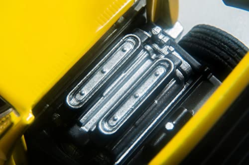 1/64 Scale Tomica Limited Vintage TLV Lamborghini Miura SV (Yellow)
