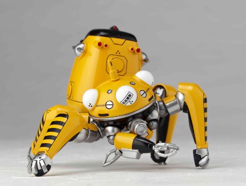 Tachikoma (Yellow Ver. version) Revoltech Koukaku Kidotai S.A.C. - Kaiyodo