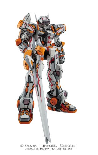 MZV-747-A/c `Temjin 747A/c' (Snow Storm version) - 1/100 scale - Dennou Senki Virtual-On MARZ - Hasegawa