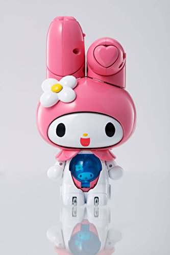Baku Kuromi My Melody Chogokin Onegai My Melody - Bandai