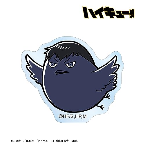 "Haikyu!!" Kageyama Crow Mascot Series Acrylic Sticker