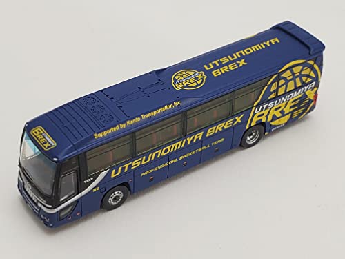 The Bus Collection Kanto Transportation Utsunomiya Brex Team Bus