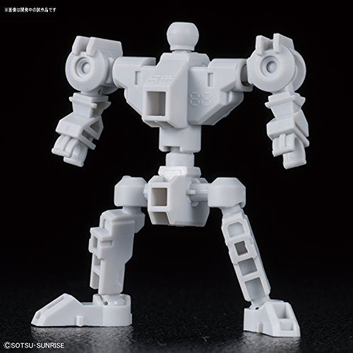 RX-78-2 Gundam SD Gundam Cross Silhouette Kidou Senshi Gundam - Bandai