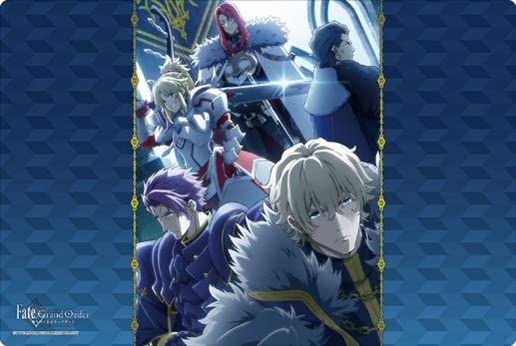 Bushiroad Rubber Mat Collection V2 Vol. 325 "Fate/Grand Order -Divine Realm of the Round Table: Camelot-" Vol. 2 Key Visual A